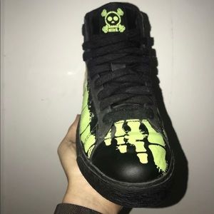 Nike | Shoes | Nike Limited Edition Glow In The Dark Skelton | Poshmark